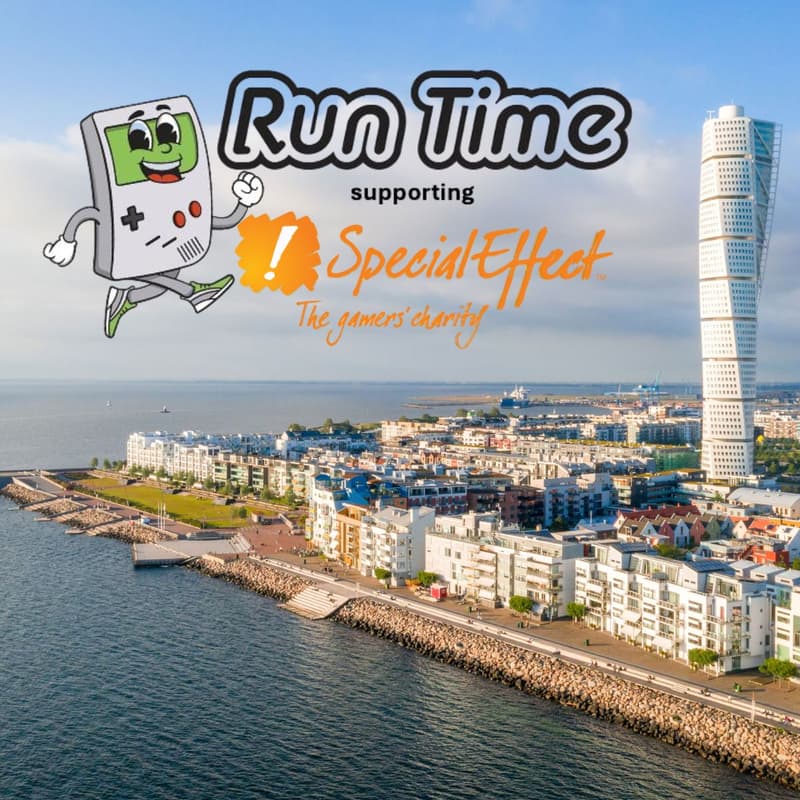 Cover Image for Run Time: Malmö 5km Social Run 🎮🏃🏃‍♀️🏃‍♂️🇸🇪