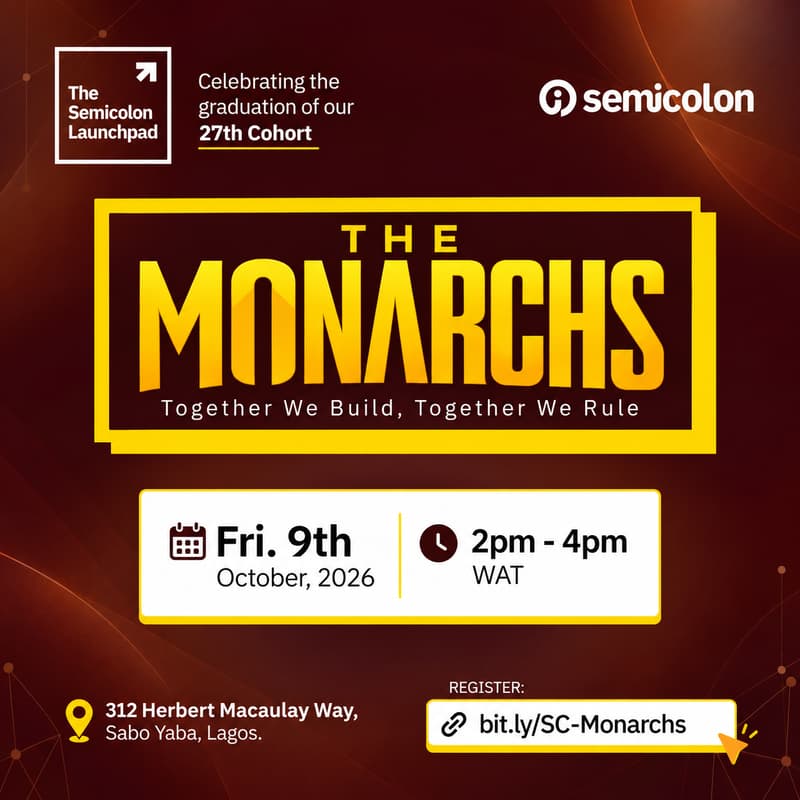Cover Image for The 27th Launchpad Ceremony - The Monarchs