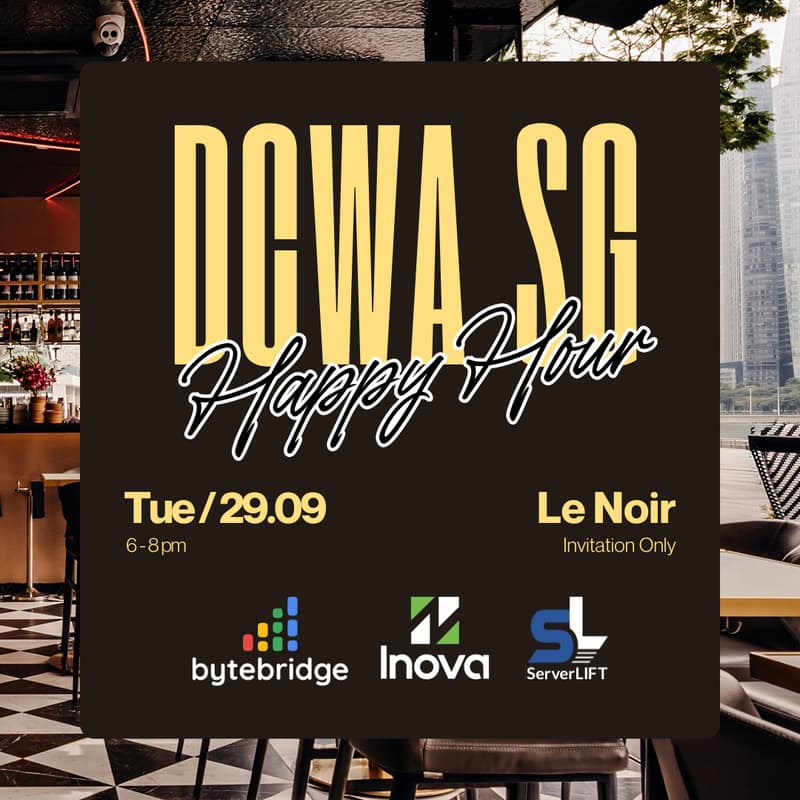 Cover Image for ByteBridge x Inova x ServerLIFT - DCWA Happy Hour