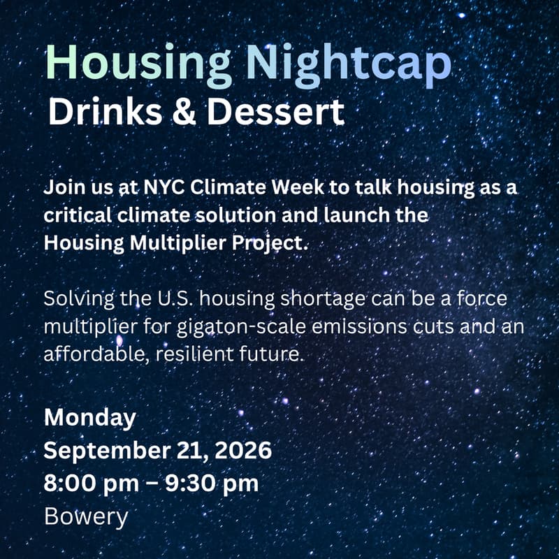 Cover Image for Housing Nightcap