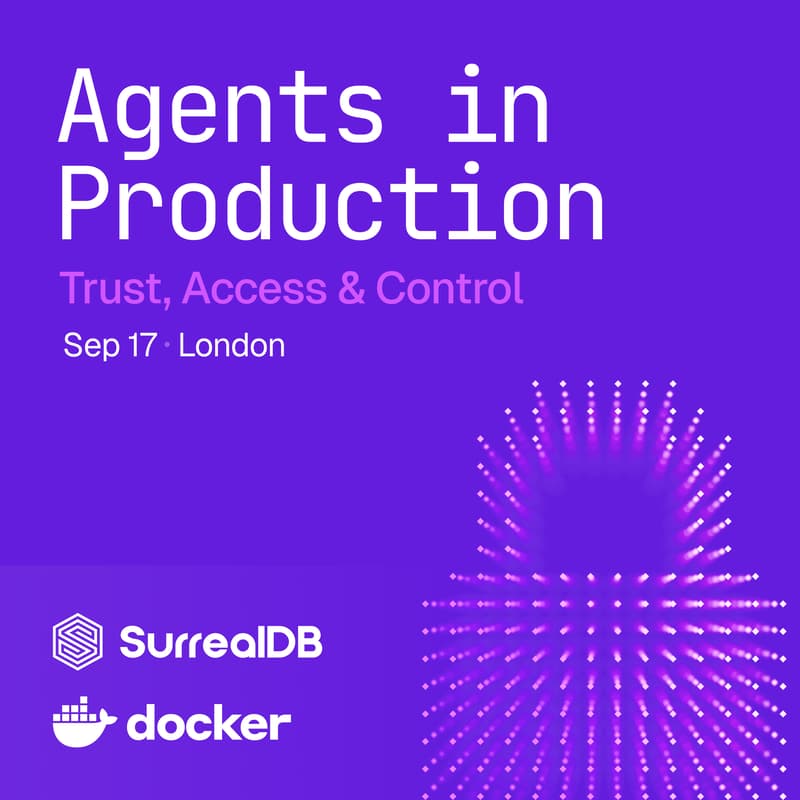Cover Image for Agents in Production: Trust, Access & Control