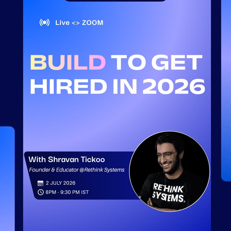 Cover Image for PM who "BUILDS" gets hired: A 2026 AI PM Playbook
