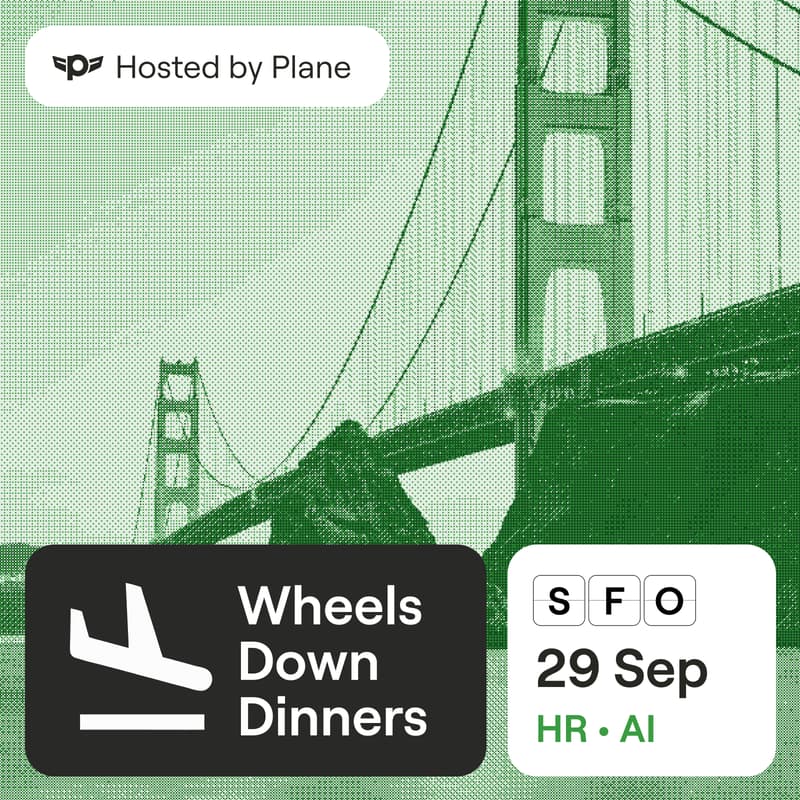 Cover Image for Wheels Down in SF: An HR Leaders Dinner on What to Automate Next with AI