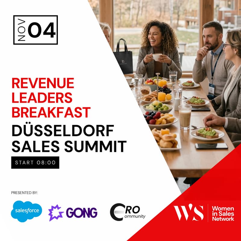 Cover Image for Revenue Leaders Breakfast Düsseldorf