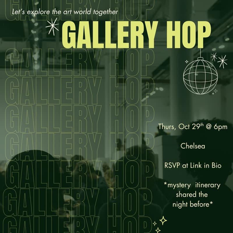 Cover Image for Taking Up Space - Gallery Hop