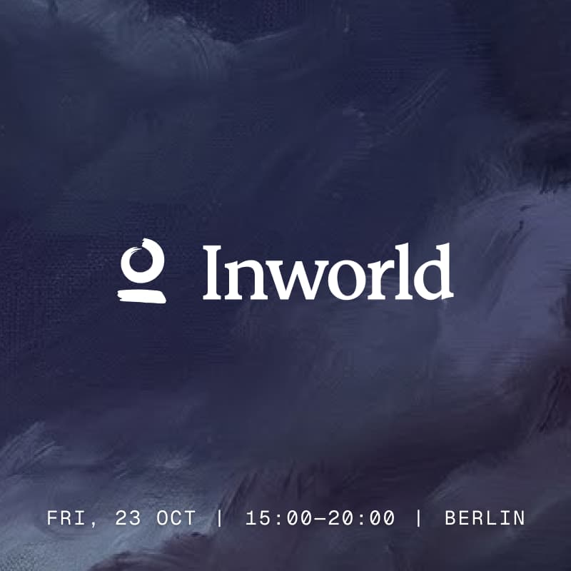 Cover Image for Backchannel Berlin (with Inworld)