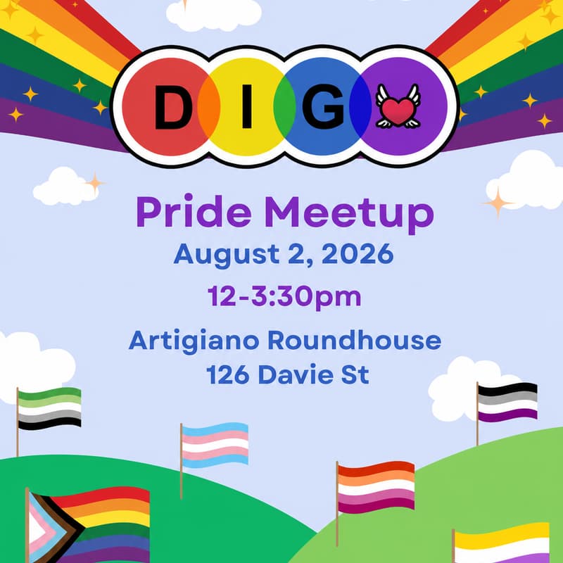 Cover Image for Diversity in Games Pride Parade Meetup 🌈