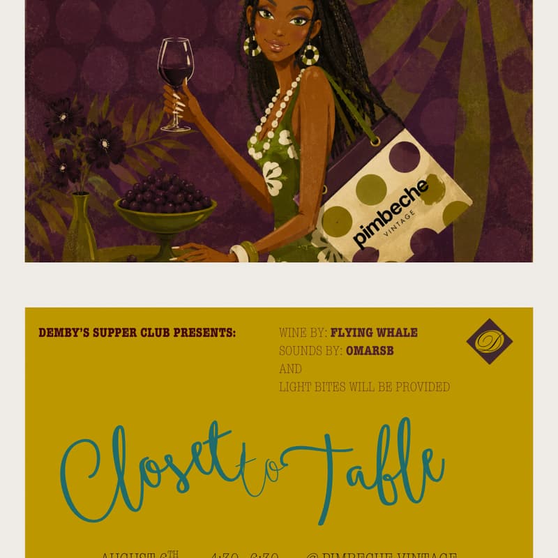 Cover Image for Closet to Table