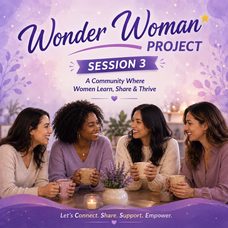 Cover Image for The Wonder Woman Project Session 3 : Pelvic Floor Exercise & Self-Awareness: What Every Woman Should Know