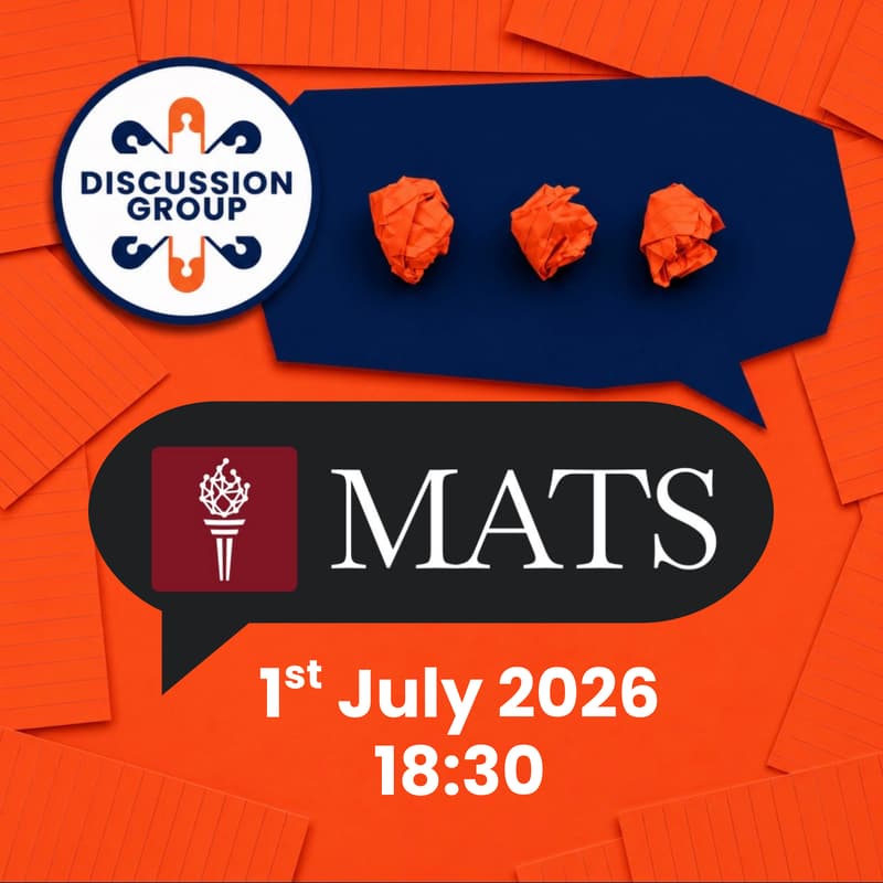 Cover Image for SAIN Amsterdam Discussion Group: MATS