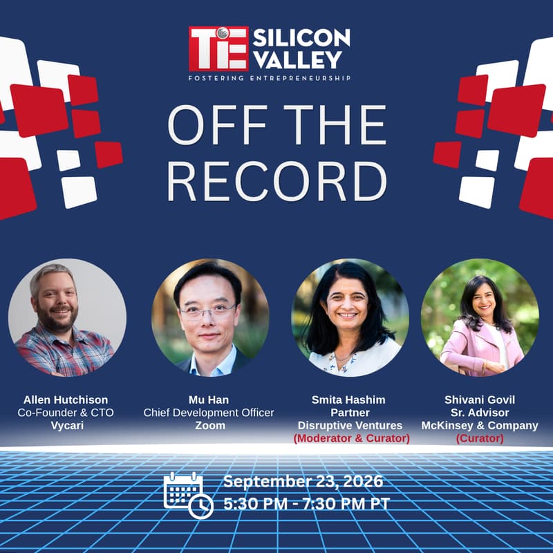 Cover Image for Off the Record: Firsthand conversations for entrepreneurs navigating the changes in AI