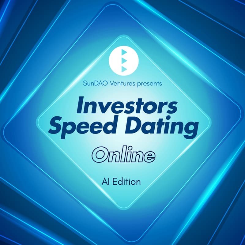 Cover Image for SunDAO: Investors Speed Dating AI Edition
