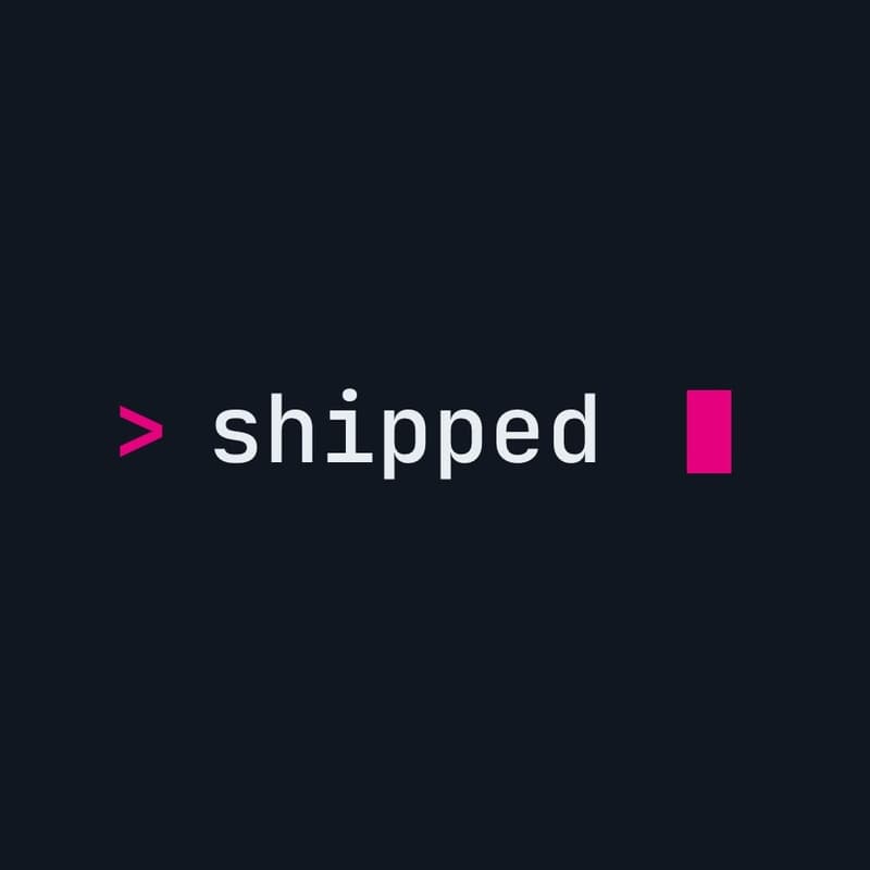Cover Image for shipped #1 - London's FDE Meetup