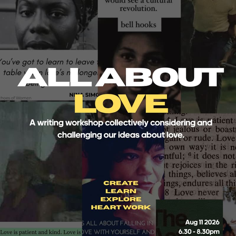Cover Image for All About Love - Writing Workshop