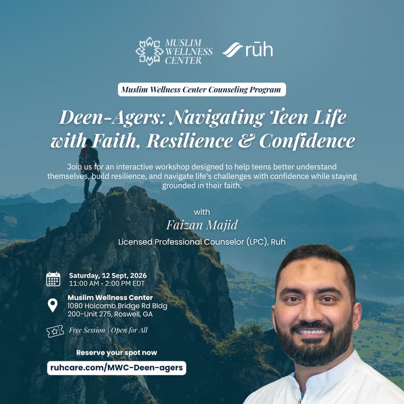 Cover Image for 🌱Deen-agers: Navigating Teen Life with Faith, Resilience & Confidence
