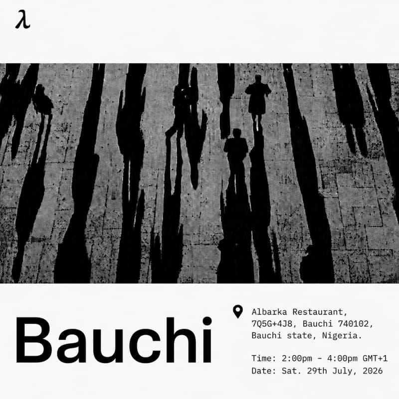 Cover Image for Logos Circle Bauchi #1