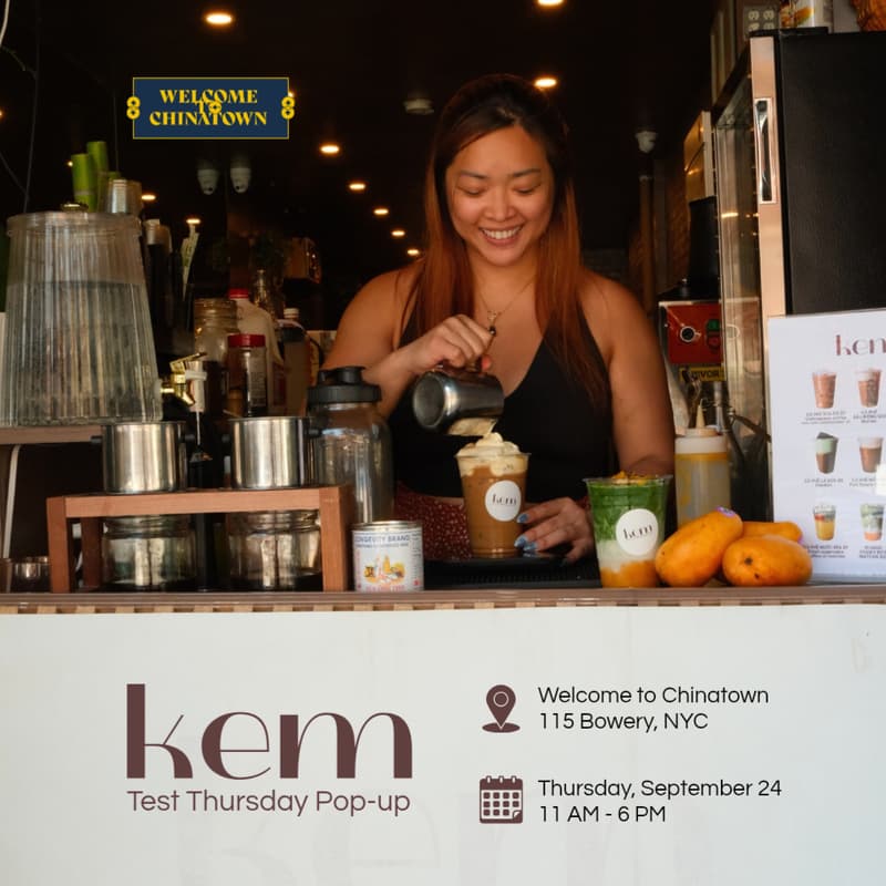 Cover Image for Test Thursday Pop-Up: Kem