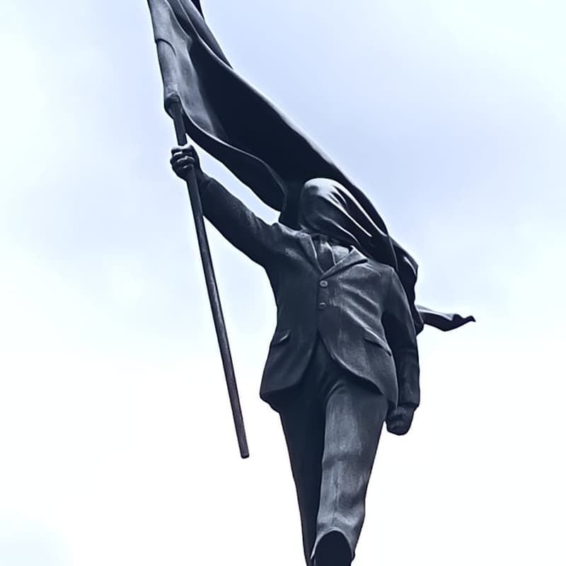 Cover Image for Who Owns Political Art? Censorship, Protest and Cultural Heritage