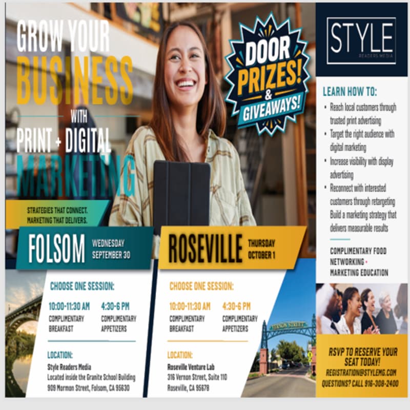 Cover Image for Grow Business with Print + Digital Marketing 10:00am - 12:00pm