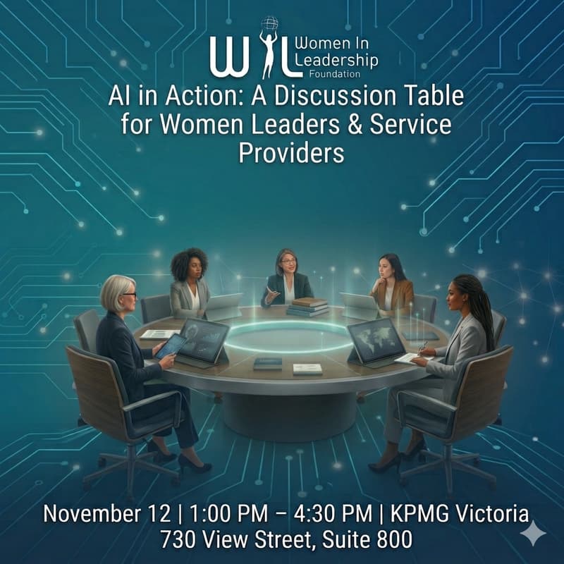 Cover Image for AI In Action: A Discussion Table for Women Business Leaders and Service Providers