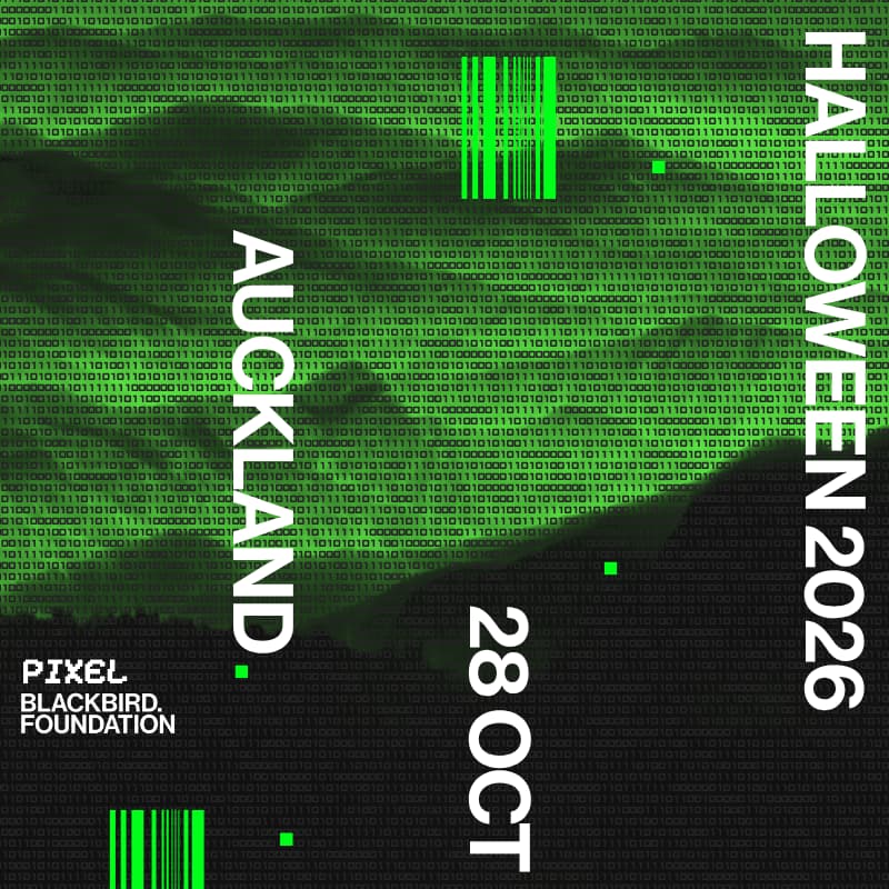 Cover Image for PIXEL X Blackbird Foundation: Halloween House Party