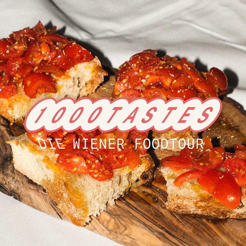 Cover Image for 1000tastes - DIE Wiener Foodtour von 1000things