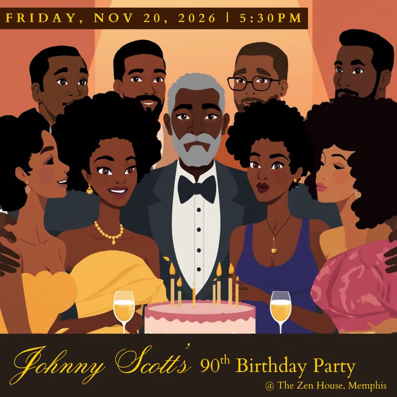Cover Image for Johnny Scott's 90th Birthday Party
