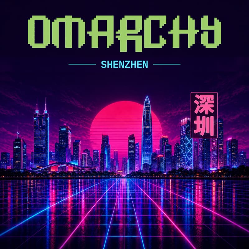 Cover Image for #1 Omarchy Shenzhen Meetup