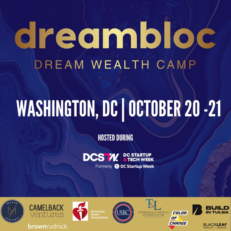Cover Image for Dream Wealth Camp DCSTW Edition