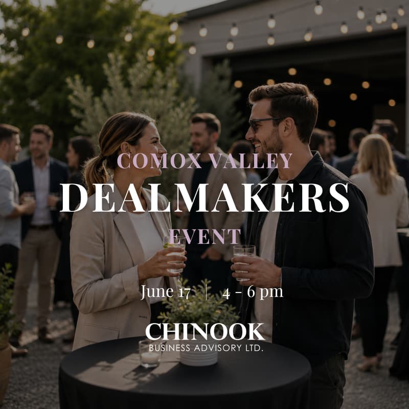 Cover Image for DealMakers Event Comox
