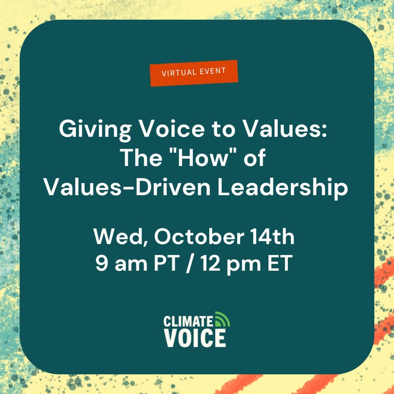 Cover Image for Giving Voice to Values: The "How" of Values-Driven Leadership