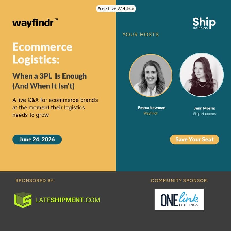 Cover Image for Ecommerce Logistics: When a 3PL Is Enough (And When It Isn't)
