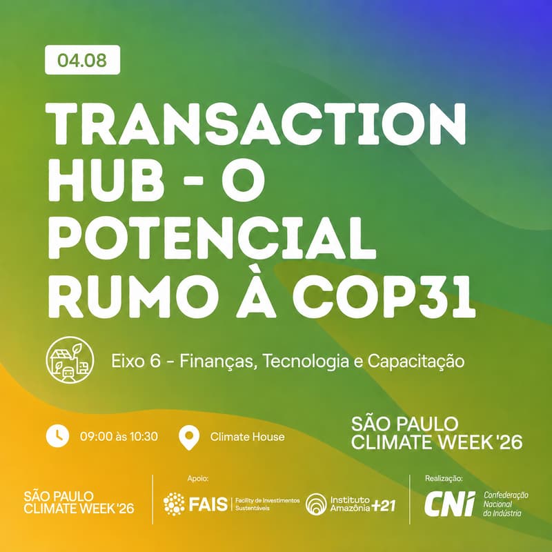 Cover Image for Transaction Hub – The Road to COP31