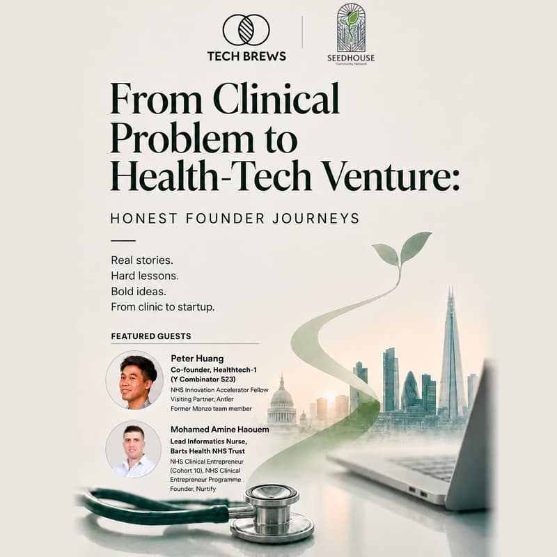 Cover Image for From Clinical Problem to Health-Tech Venture