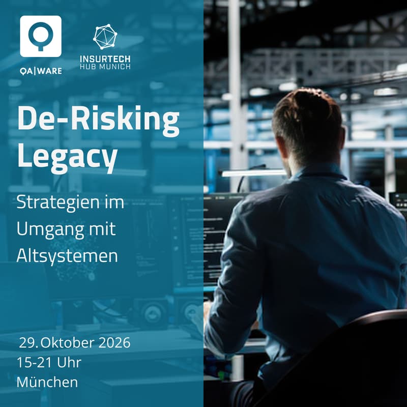 Cover Image for De-Risking Legacy – Strategien im Umgang mit Altsystemen