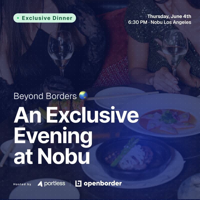 Cover Image for Beyond Borders: An Exclusive Evening at Nobu