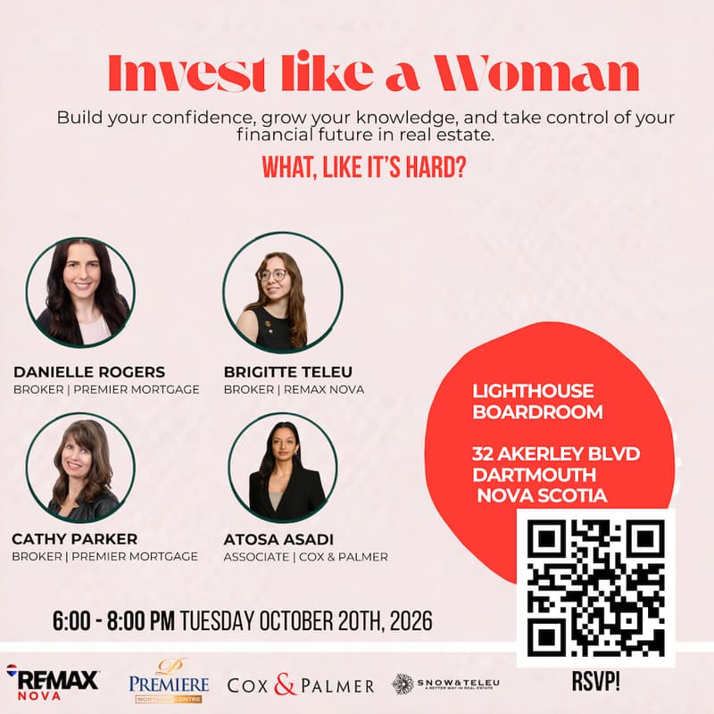 Cover Image for Invest like a Woman- Real Estate Investing