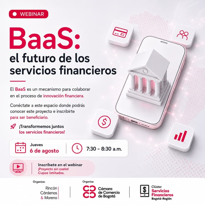 Cover Image for BaaS: El Futuro De Los Servicios Financieros