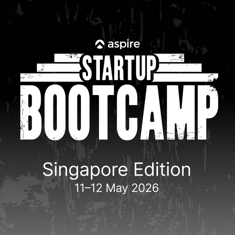 Cover Image for Aspire Startup Bootcamp - Singapore Edition