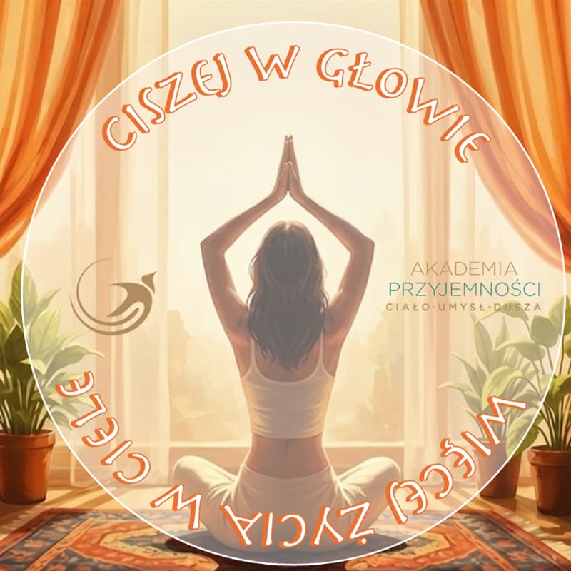 Cover Image for Ciszej w głowie, więcej życia w ciele