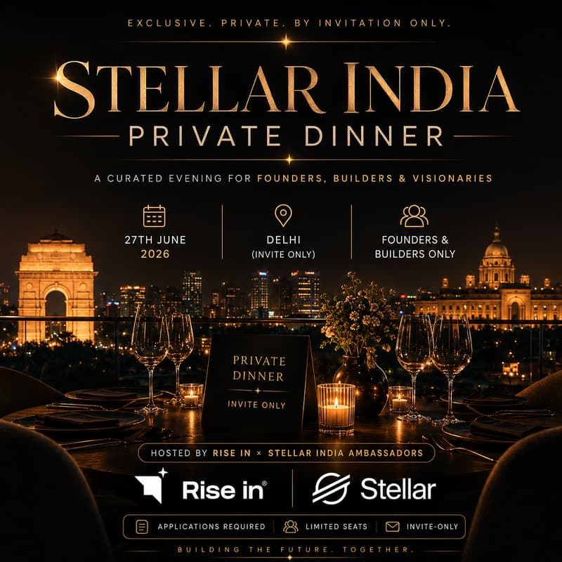 Cover Image for Stellar India Private Dinner