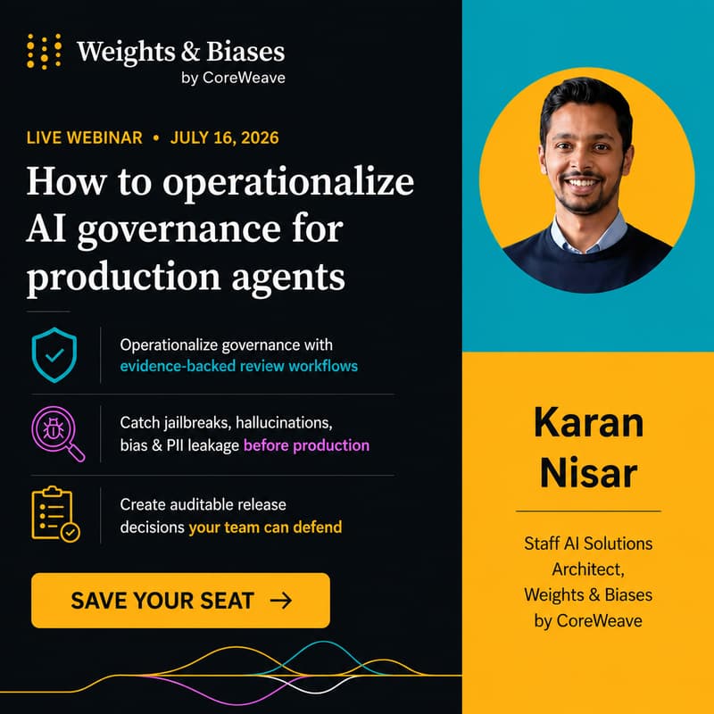 Cover Image for How to operationalize AI governance for production agents