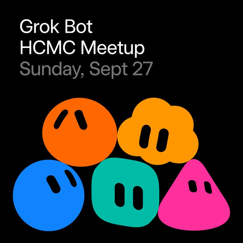 Cover Image for Grok Bot Meetup HCMC