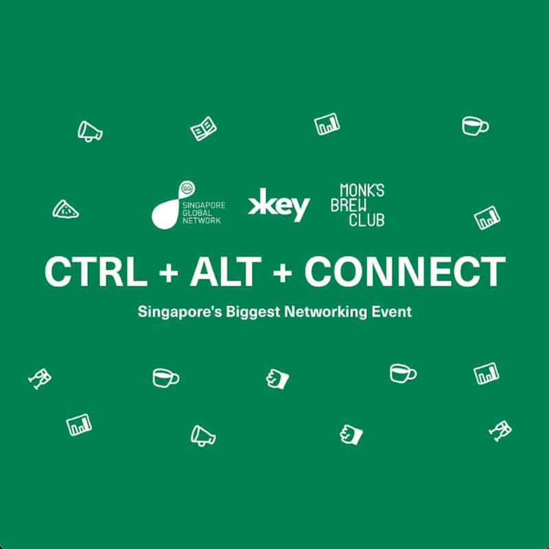 Cover Image for Ctrl+Alt+Connect Singapore's Biggest Industry Mixer | 20 May’26