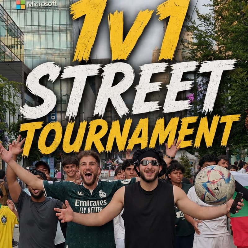 Cover Image for STREET 1V1S