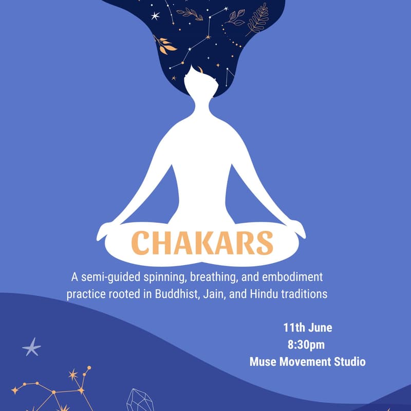 Cover Image for Chakars: An Evening of Mystical Meditation