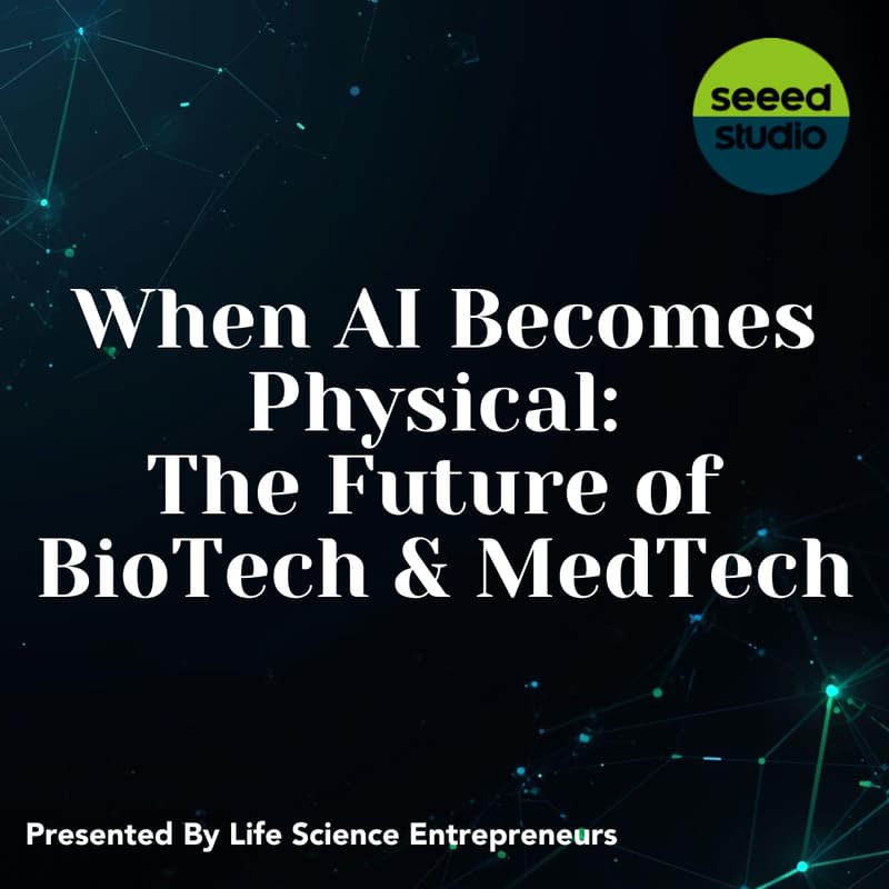 Cover Image for When AI Becomes Physical: The Future of BioTech & MedTech