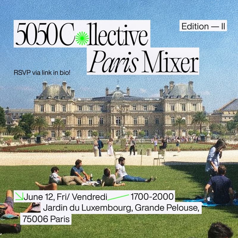 Cover Image for 5050Collective Paris Mixer ✺ Edition — II