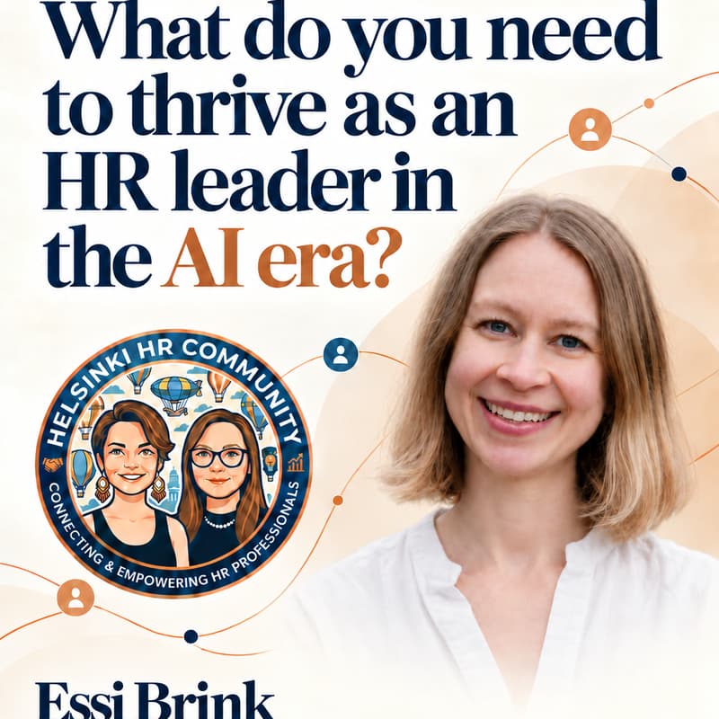 Cover Image for What do you need to thrive as an HR leader in the AI era?