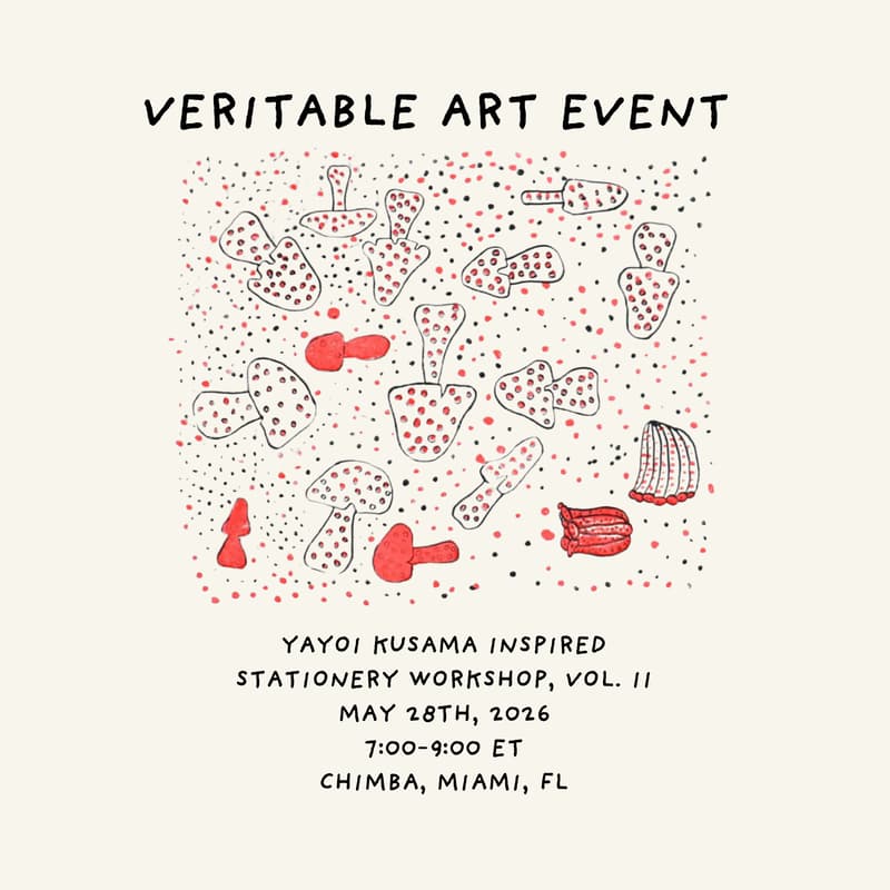 Cover Image for Yayoi Kusama Inspired Stationery Workshop